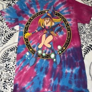 Yu-Gi-Oh Black Magician Girl Tye-Dye